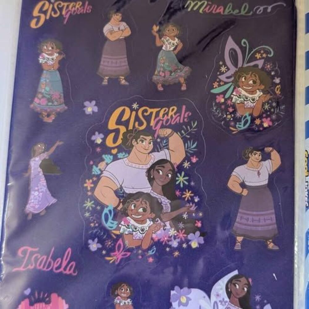 Kids 8pc Book and Activity Bundle Mo Willems Disney Princess Encanto Elmo - Picture 4 of 10